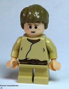 sw0159 Star Wars:Anakin Skywalker (Short benen) NIEUW *0M0000