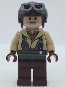sw0160 Star Wars:Naboo Fighter Pilot (7660) NIEUW *0M0000
