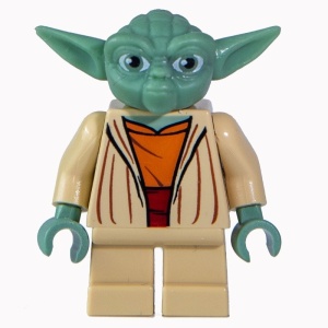 sw0219G Star Wars:Yoda (Clone wars) gebruikt *0M0000