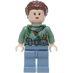 sw0235 Star Wars:Pricess Leoa (Endor outfit) NIEUW *0M0000