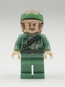 sw0368 Star Wars:Rebel Commando- Baard NIEUW *0M000