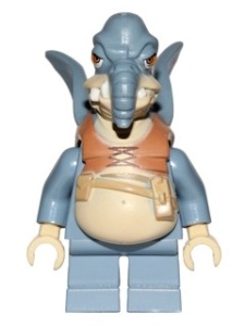 sw0649 Star Wars: Watto (Crème handen) NIEUW *0M0000