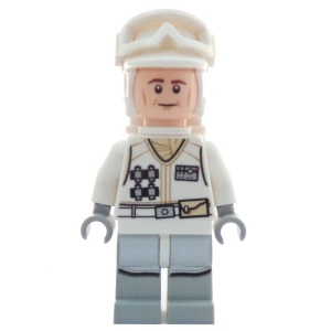 sw0708 Star Wars: Hoth Rebel Trooper NIEUW *0M0000