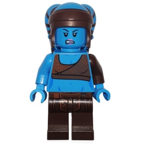 sw0833G Star Wars: Aayla Secura gebruikt *0M0000