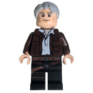 sw0841G Star Wars: Han Solo, Old gebruikt *0M0000