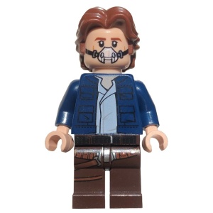 sw0879-G Star Wars: Han Solo, donkerblauwe jas gebruikt *0M0000