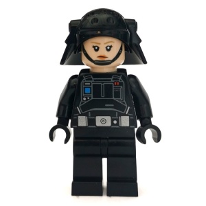 sw0912G Star Wars: Imperial Emigration Officer gebruikt *0M0000