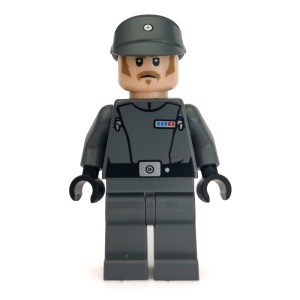 sw0913G Star Wars: Imperial Recruitment Officer gebruikt *0M0000