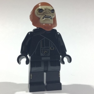 sw0945G Star Wars: Dryden's Guard (open mond) gebruikt *0M0000