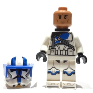 sw1247 Star Wars: Clone Heavy trooper 501st legion (phase 2) NIEUW *0M0000