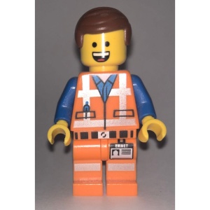 tlm072G The Lego Movie- Emmet gebruikt *