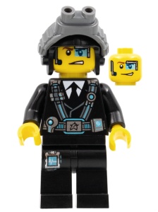 uagt015 Ultra Agents - Agent Curtis Bolt NIEUW *0M0000