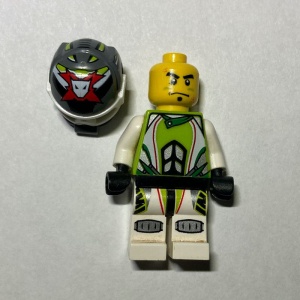 wr001G Team X-treme Daredevil 1 gebruikt *0M0000