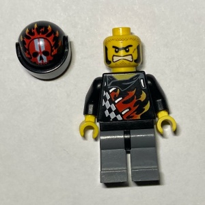 wr002G World Racers - Bart Blaster gebruikt *
