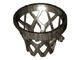 11641-77 Basketbalnet met as grijs, donkerparel NIEUW *0L0000