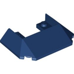 13269-63 Treindak 6x4 33 graden (treindak) blauw, donker NIEUW *1L000