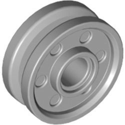 13971-86 Wiel 18x8mm met 6x2 spaken met binnenring grijs, licht (blauwachtig) NIEUW *5W000 - Img 2