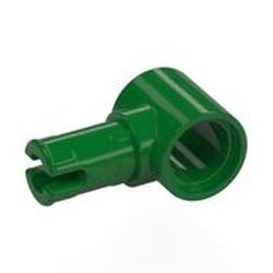 15100-6 Technic, Pin met frictie EN PINGAT (bus) groen NIEUW *1A068