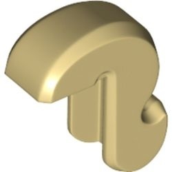 15429-2 Kattenstaart crème NIEUW *0D000