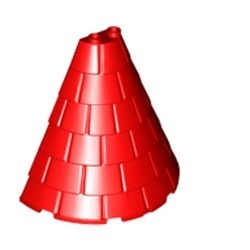 1746-5 Torendak rood NIEUW *5K000