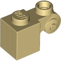 20310-2 Steen 1x1 met ornament crème NIEUW *1B031