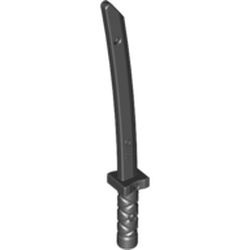 21459-11 Zwaard Shamshir/Katana zwart NIEUW *1R0000
