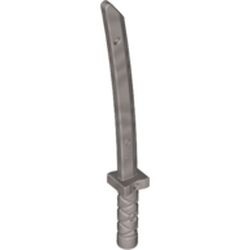21459-95 Zwaard Shamshir/Katana zilver, mat NIEUW *1R0000