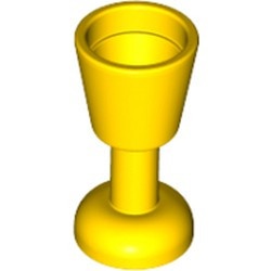 2343-3 Bokaal geel NIEUW *0W010
