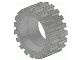 2346-9G Band 30x10,5 middengroot (voor wiel gespleten asgat) lichtgrijs (klassiek) gebruikt *