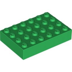 2356-6 Steen 4x6 groen NIEUW *5K0000