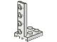 2422-1G Verbindingsstuk 2x2- 1x4 staand wit gebruikt *6K1