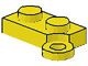 2429-3 Scharnierplaat 1x2 HORIZONTAAL BASIS geel NIEUW *1L0000