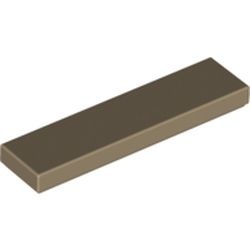 2431-69 Tegel 1x4 crème,donker NIEUW *1B113