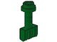 2433-6 Scharnier met drie vingers en stop groen gebruikt *6K2