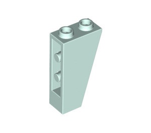 2449-152 Omgekeerde dakpan 75 graden 2x1x3 aqua, licht NIEUW *1B244