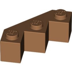 2462-150 Steen 3x3 facet caramel, midden NIEUW *1B015