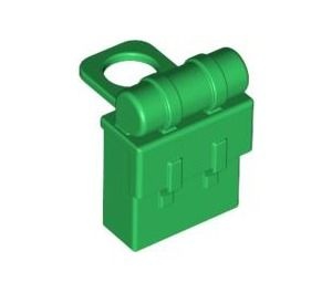 2524-6 Rugtas groen NIEUW *0M0000