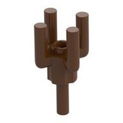 2566-88 Palmboom top/lantaarn bruin, roodachtig NIEUW *5C081
