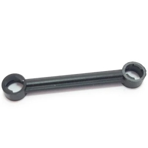 2739b-11 Technic, stang 6 noppen lang (o.a. voor stuur) zwart NIEUW *0D000