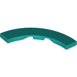 27507-39 Tegel 4x4 Macaroni groot turquoise, donker NIEUW *1B143