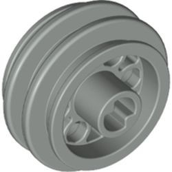 2994-9G Wiel 30.4x14 VR 6 gaten (alleen velg) lichtgrijs (klassiek) gebruikt *5W000