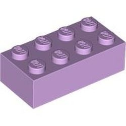 3001-154 Steen 2x4 lavender, licht NIEUW *5K0000
