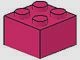 3003-71 Steen 2x2 magenta NIEUW *5K0000