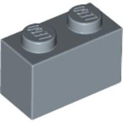 3004-55 Steen 1x2 blauw, zandkleurig NIEUW *1B006