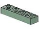3007-48G Steen 2x8 groen, zandkleurig gebruikt *5K0000