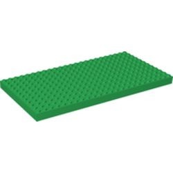30072-6 Steen/plaat 12x24 groen NIEUW *5K0000