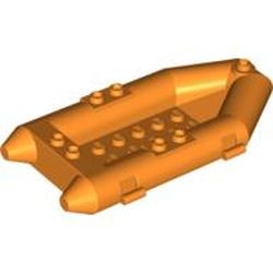 30086-4 Rubberboot klein oranje NIEUW *