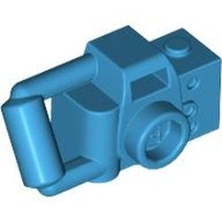 30089b-153 Fototoestel type 2 blauw, donkerazuur NIEUW *0M0000