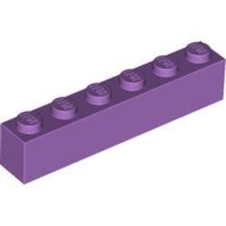3009-157 Steen 1x6 lavender, midden NIEUW *5K0000