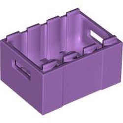 30150-157 Krat met hendels lavender, midden NIEUW *5K000
